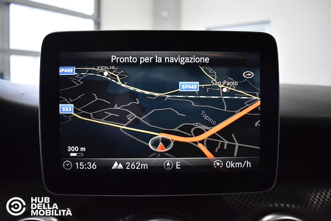 MERCEDES-BENZ A 180 d Automatic Sport